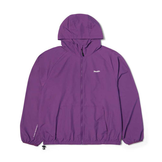 Huf 89 Lightweight Shell Jacket Berry