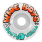 Snot Wheels Wide Boys 99a Glow In The Dark Skateboard Wheels 53mm