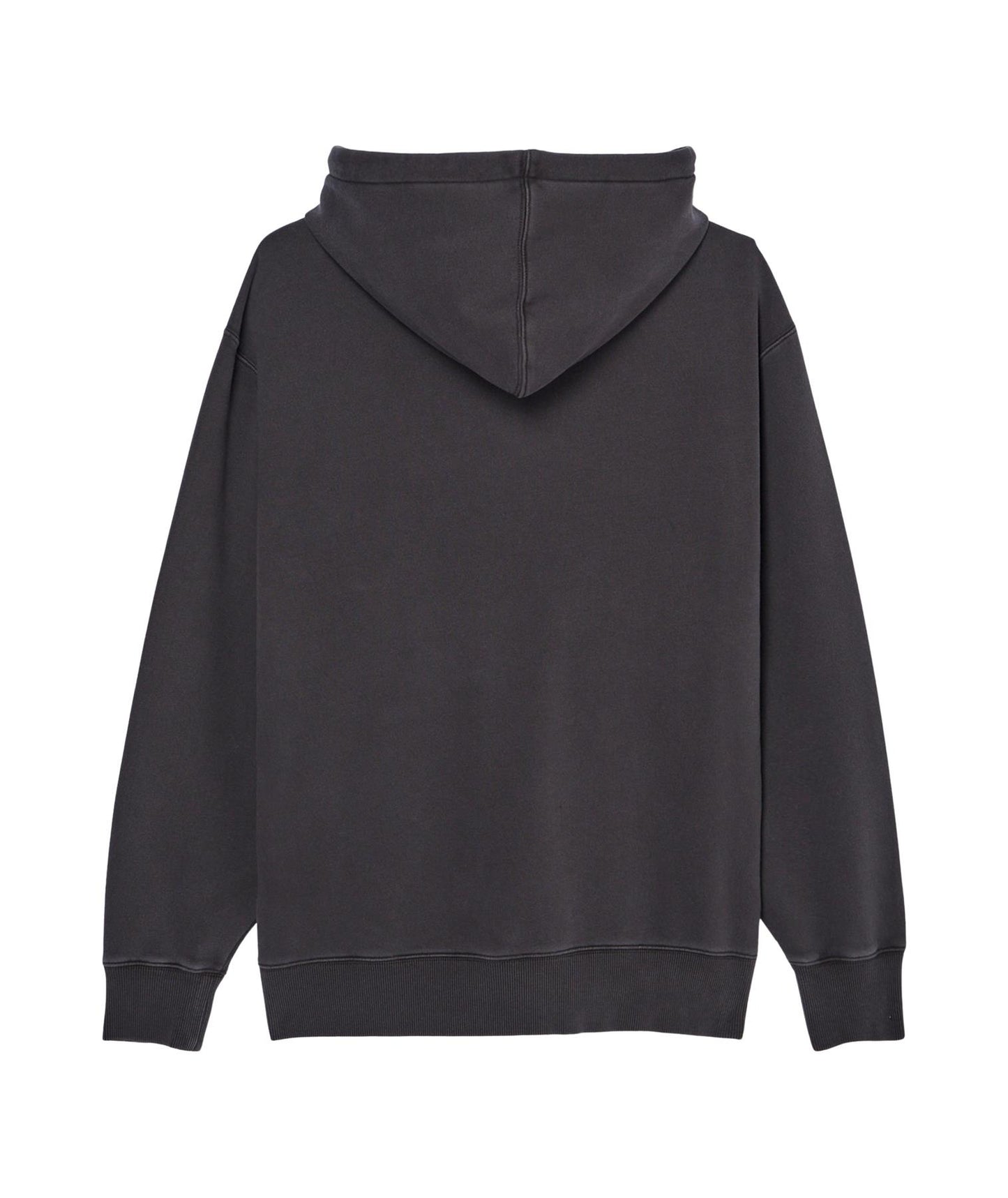 Element Lowcase Pigment Pullover Hooded Sweatshirt Off Black