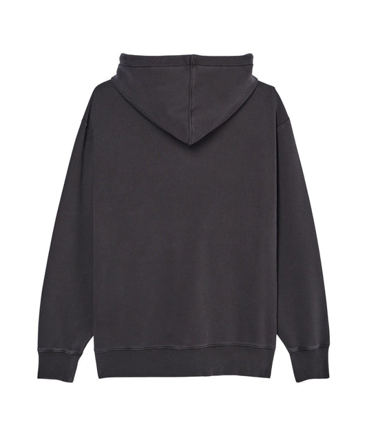 Element Lowcase Pigment Pullover Hooded Sweatshirt Off Black