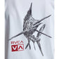 RVCA Horton Florida Short Sleeve T-Shirt Antique White