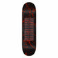 Santa Cruz Skateboard Deck Pace Chainsaw Pro Black/Red/Grey 8.25"