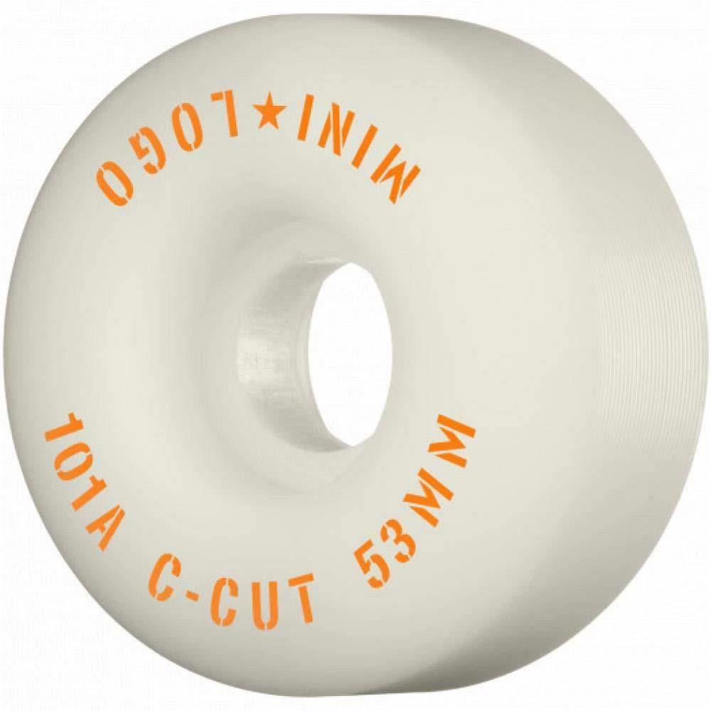 Mini Logo C Cut Skateboard wheels 101a 53mm