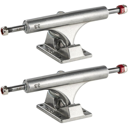 Ace AF1 Skateboard Trucks Polished Silver 33