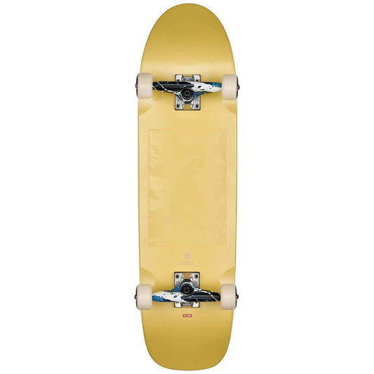 Globe Shooter Complete Skateboard Cruiser Yellow ComeHell 8.625"