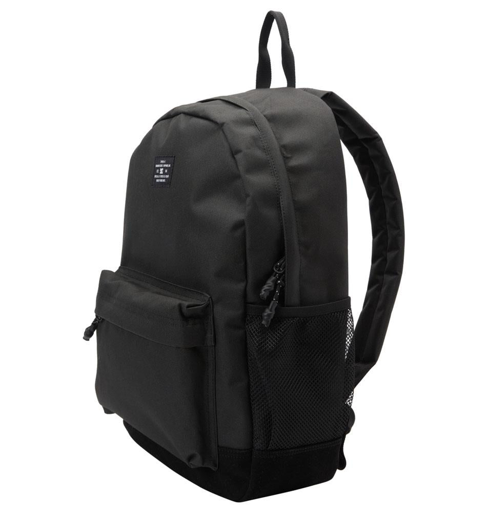 DC Shoe Co Backsider Core 4 Backpack Black Fall 26