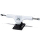 Slappy ST1 Classic Skateboard Trucks 8 Hole Baseplate White Black 8.5"