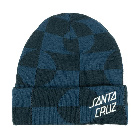 Santa Cruz Beanie Malba Crash Beanie Teal