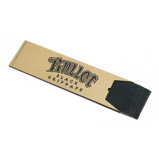 Bullet Griptape Box of 20 Sheets Black