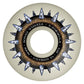 BONES X-Formula Street Cleats V5 Sidecut Skateboard Wheels 58mm 95A