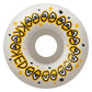 Krooked Eyes N Birds Factory Complete Skateboard Yellow 8.25"