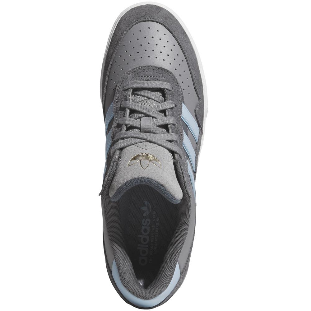Adidas Skateboarding Tyshawn II Grey Five Clear Sky Feather White Skate Shoes