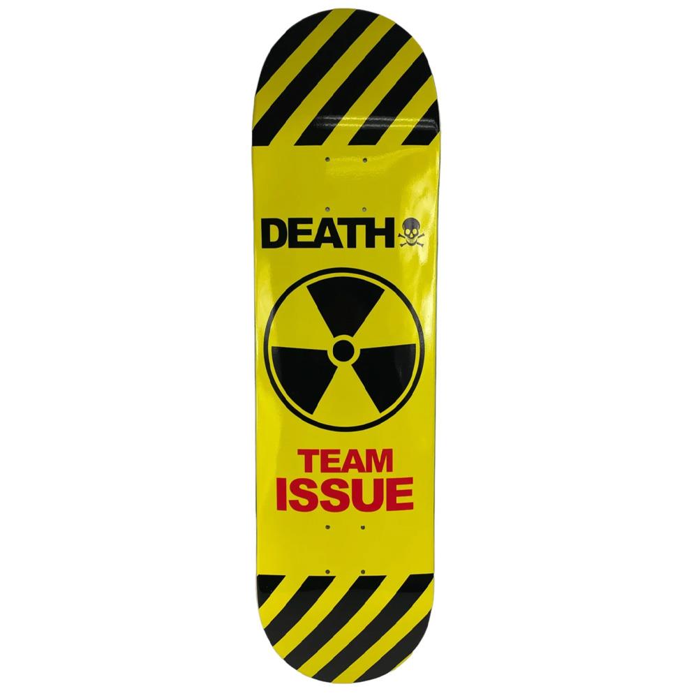 Death Team Issue Skateboard Deck 8.25"