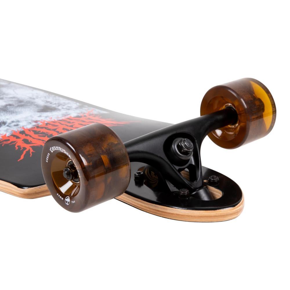 Arbor Performance Complete Cruiser Skateboard Bearcub Dropcruiser Black 38"