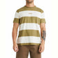 RVCA Spring Hit Stripe T-Shirt Herb