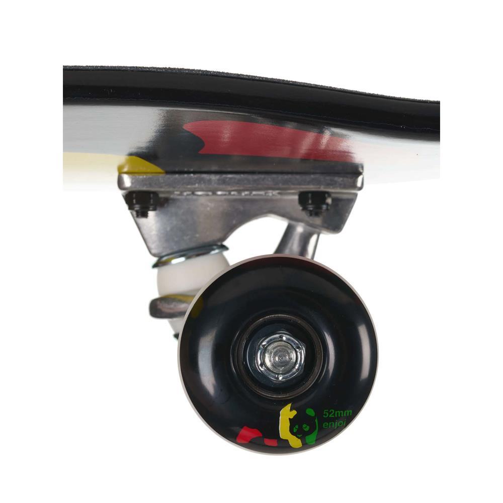 Enjoi Rasta Panda FP Factory Complete Skateboard Rasta 8"