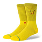 Stance Socks X Pokémon Pikachu Crew Yellow Large