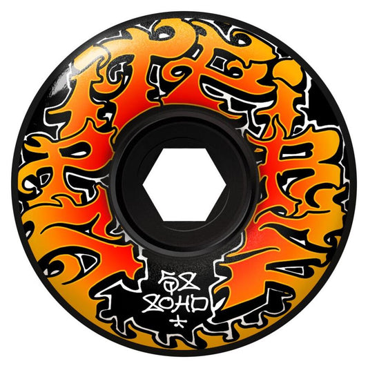 Spitfire 80 Hd Savie II Classic Full Skateboard Wheels Black 58mm