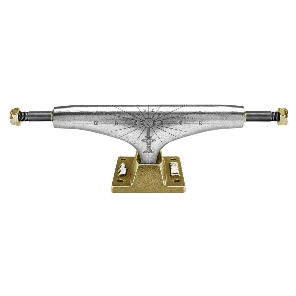Thunder Walker Luminary Pro Editions Skateboard Trucks Silver Gold 149mm 8.5"