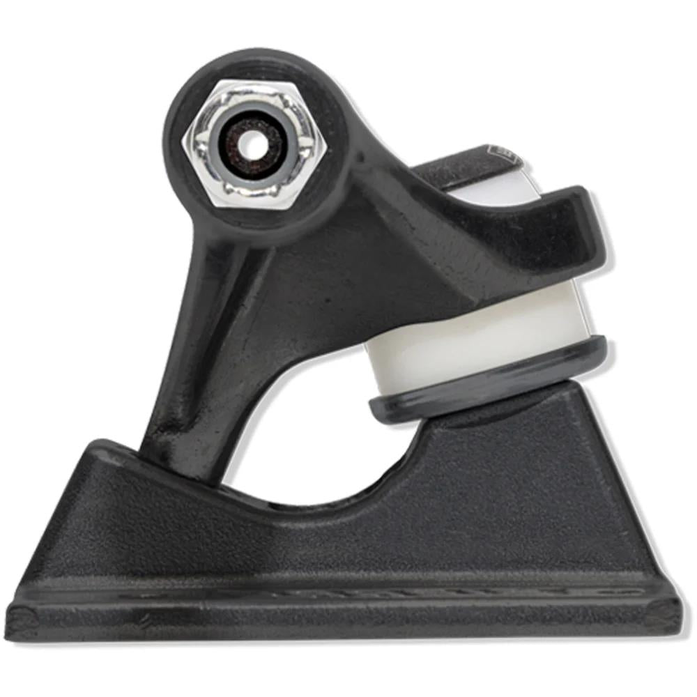 Slappy ST1 Inverted Hollow Lights Ultra Low Kingpin Truck Matte Black Gold 8.25"