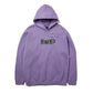 Huf 89 Outline Hooded Sweatshirt Dust Purple