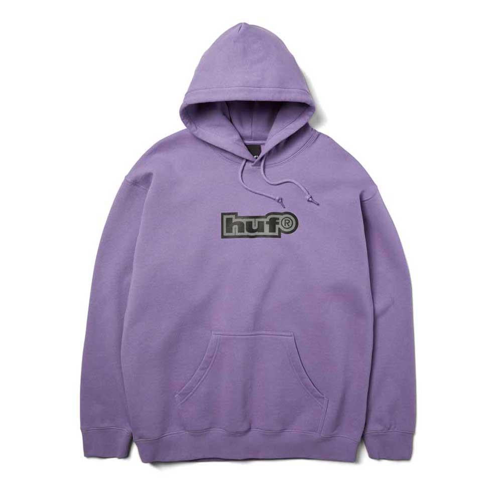 Huf 89 Outline Hooded Sweatshirt Dust Purple