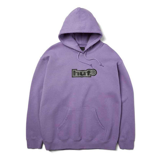 Huf 89 Outline Hooded Sweatshirt Dust Purple