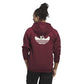 Adidas Skateboarding Shmoo Zip Up Hooded Sweatshirt Dark Red Aluminium