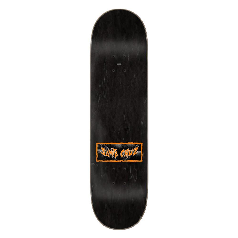 Santa Cruz Skateboard Deck Pace Torch Pro Brown 8.25"