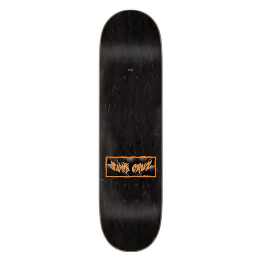 Santa Cruz Skateboard Deck Pace Torch Pro Brown 8.25"