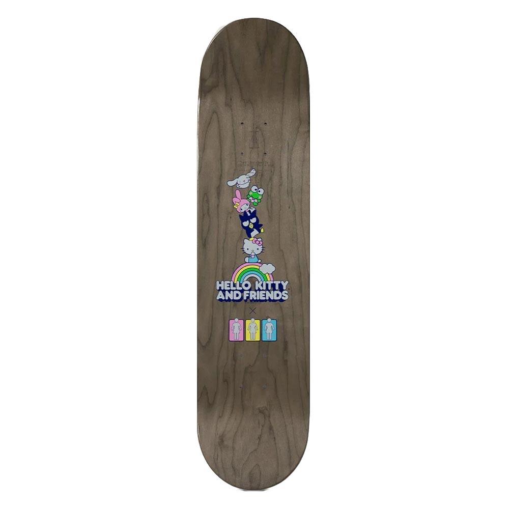 Girl Skateboards X Hello Kitty Blind Bag Breanna Geering Deck 8"
