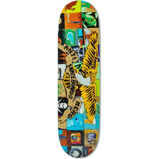 Anti Hero Team Kenji Goto Eagle Skateboard Deck Multi 8.5"