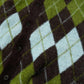 Huf Cooper Mohair Sweater Dark Brown