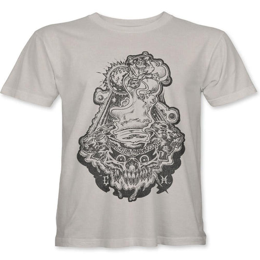 Confusion Magazine T-shirt Out of this World Grey