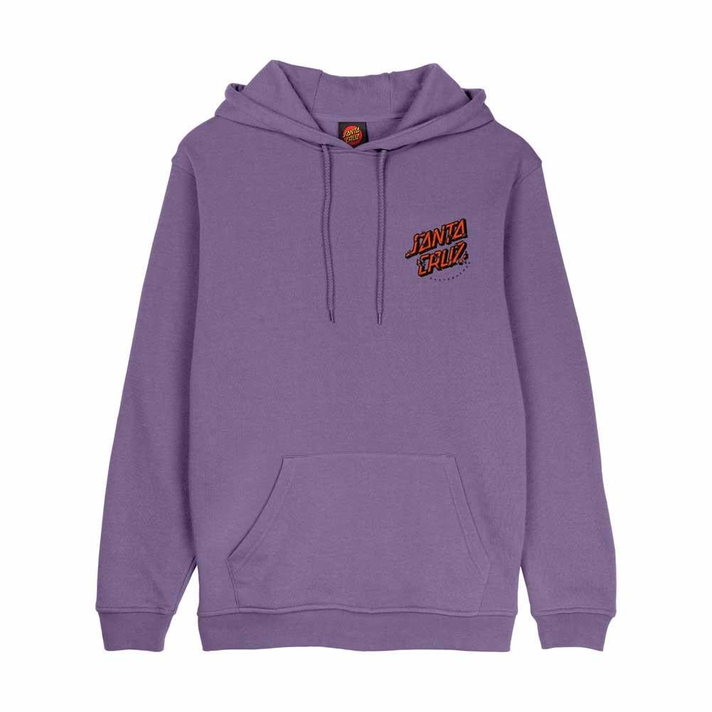 Santa Cruz Roskopp Screaming Five Hooded Sweatshirt Purple Haze