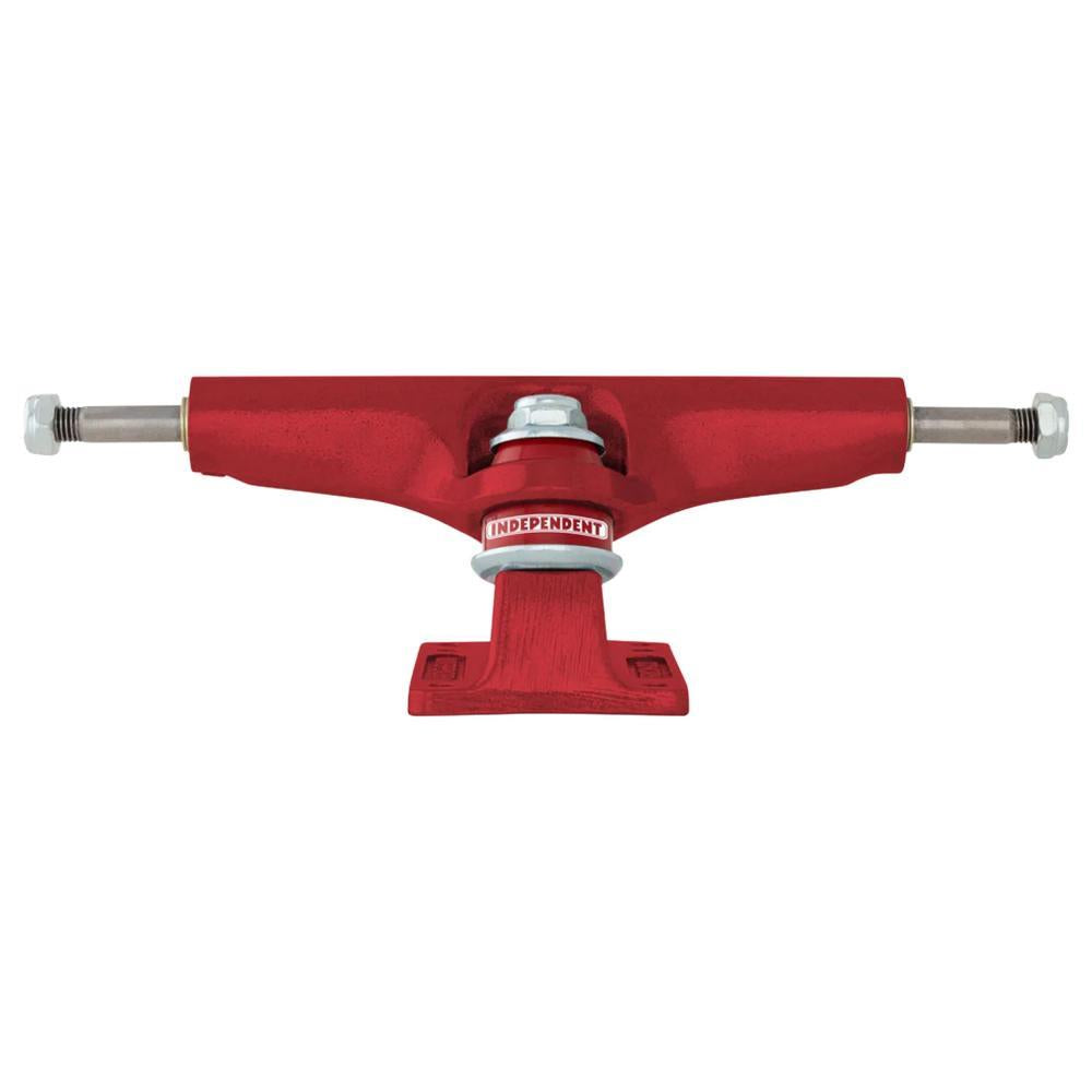 Indy Stage 4 Skateboard Trucks Red Standard Red 166mm