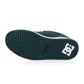 DC Shoe Co Court Graffik Skate Shoes Dark Green White