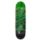 Creature Skateboard Deck Fiend Twins Black/Green 8.6"