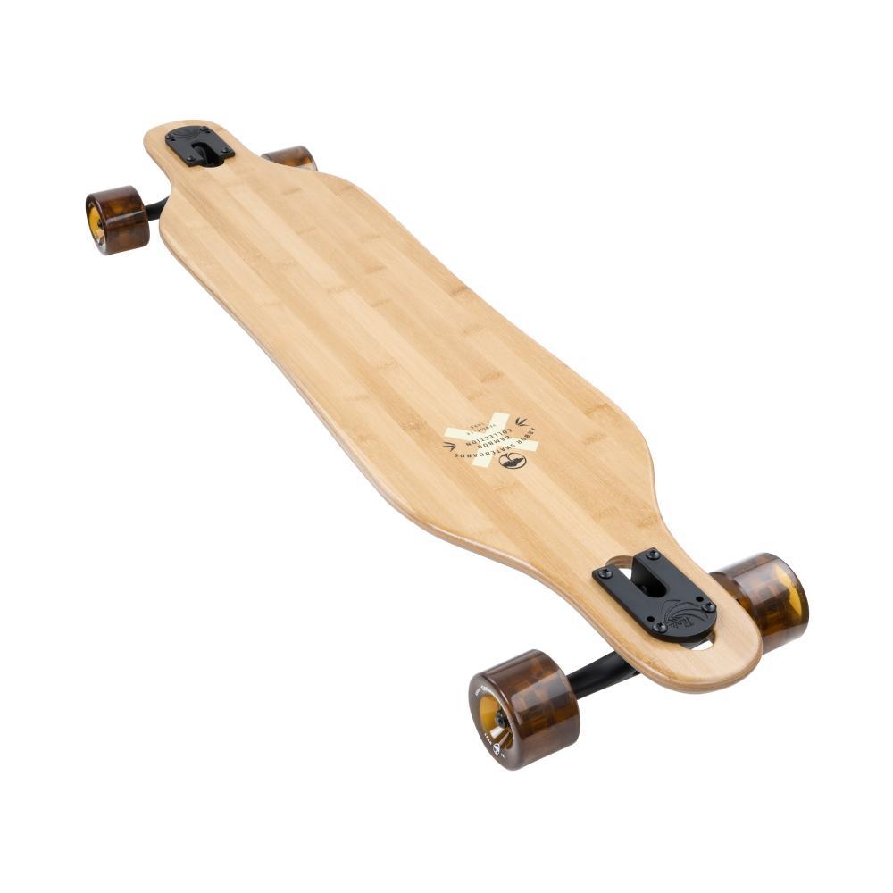 Arbor Performance Complete Cruiser Skateboard Bamboo El Rose Axis 40 Multi 40"