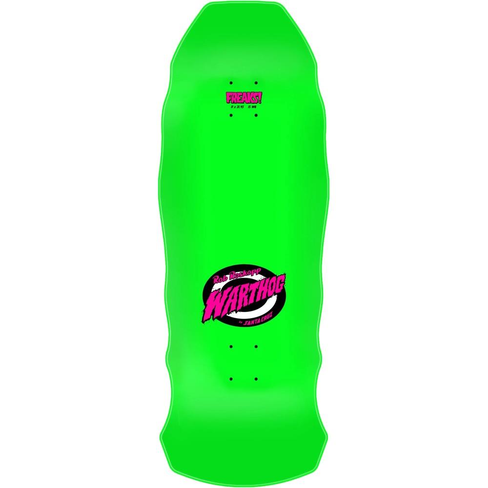 Santa Cruz Roskopp Warthog Freaks Assorted Skateboard Deck 11"