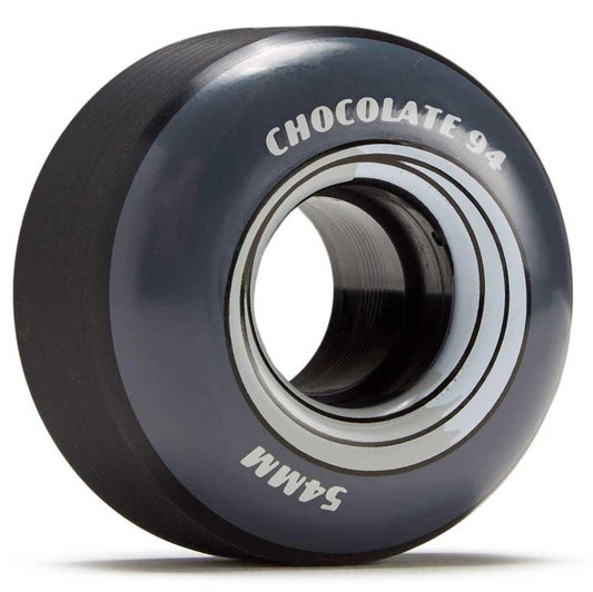 Chocolate Skateboards Vanner Cruiser Skateboard Wheels Black 54mm 80A