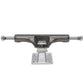 Slappy ST1 Ultra Low Inverted Kingpin Hollow Lights Skateboard Trucks Gunmetal Polished 8.5"