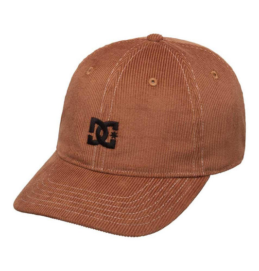 DC Cap Star Strapback Cap Toffee