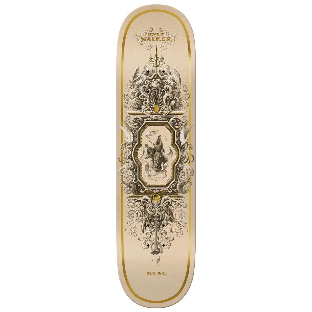 Real Kyle Cerberus True Fit Skateboard Deck Beige 8.25"