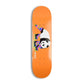 Enjoi Big Box Roller Blades R7 Skateboard Deck Orange 8.5''