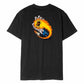 Santa Cruz O'Brien Scream Reaper T-Shirt Black