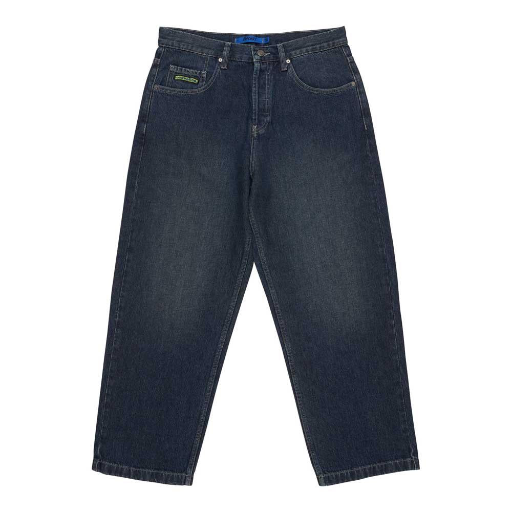 DC Shoe Co Worker Baggy Denim Double That Dark Denim Trousers