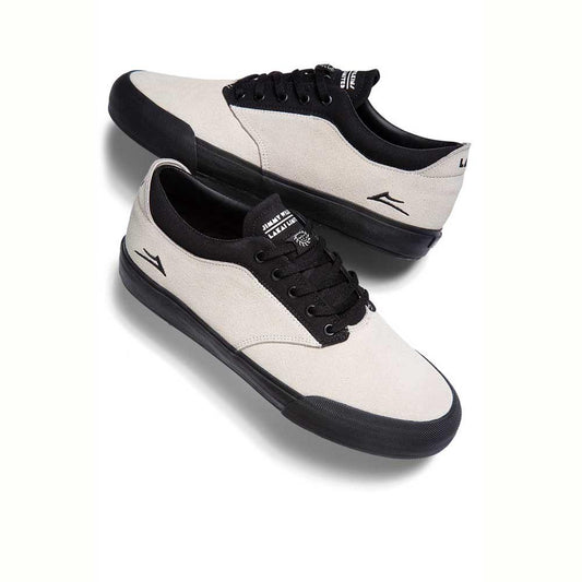 Lakai Jimmy Wilkins VLK Tofu Cream Suede Skate Shoes