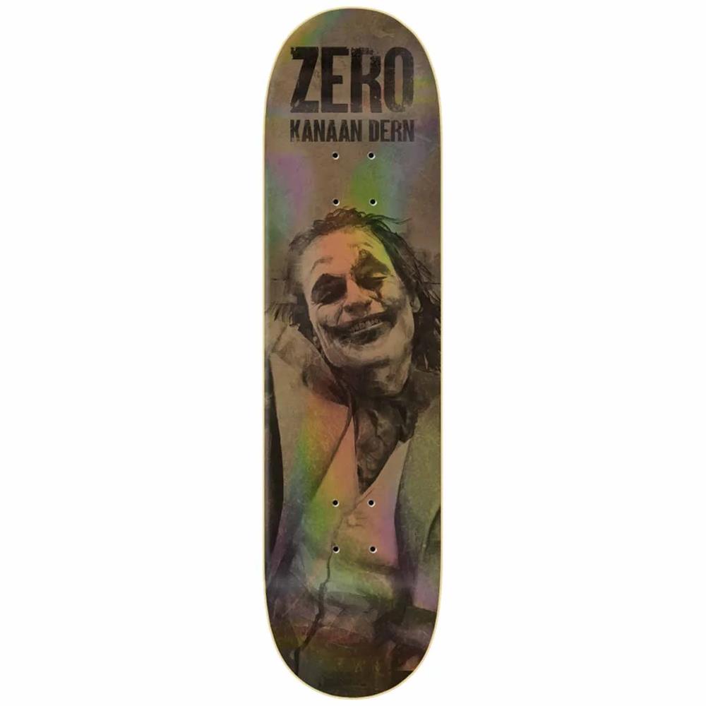Zero Skateboard Deck Joker Kanaan Dern Bronze Iridescent Brown 8.5"