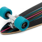 Mindless Nomad Complete Pintail Longboard Skateboard Black 44 x 9''